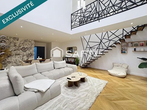 Maison contemporaine 4 chambres, un garage