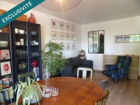 Mérignac proche quartier St Augustin, a proximité de toutes les commodités, appartement de Type 3 de 65m² au sein d'une copropriété calme et sécurisée