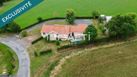 Pavillon en campagne 6 pièces de 114m2