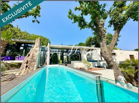 Maison contemporaine à proximité d'AVIGNON