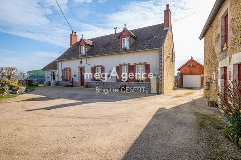 Longère en parfait état avec grandes dépendances