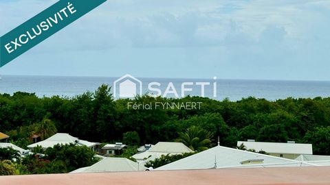 T2 avec vue mer – à pied de la plage – dernier étage