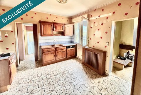 Maison avec jardin et double garage – Tergnier (02700)