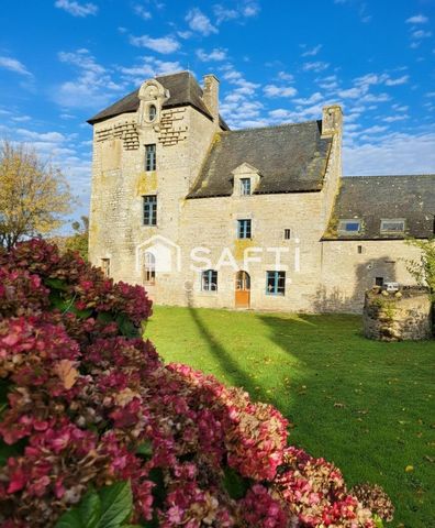 Manoir du XVI? siècle – Campagne de Josselin, à 15 minutes de Ploërmel