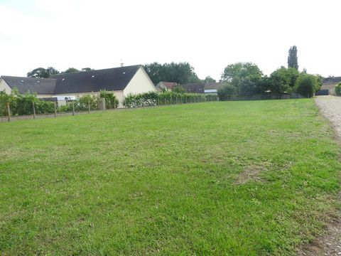 Espace, calme, accès facile : terrain idéal