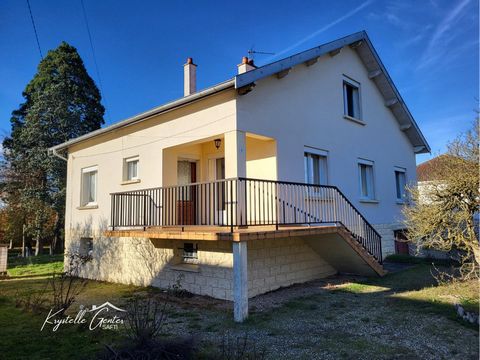 Maison individuelle en impasse avec jardin