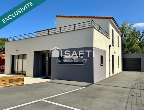 Maison 4 chambres et 1 bureau - Terrain 469 m2