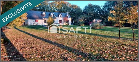 Au bord du lac l' Étang Le Chêne au Borgne 44110