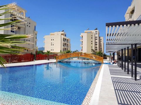 Apartments for sale in Radhime. They are located on the first floor of a new complex located just a few meters from the beach. Inside the complex you will find Bar, Restaurant, Swimming pool, playground for children, shared parking, etc. The apartmen...