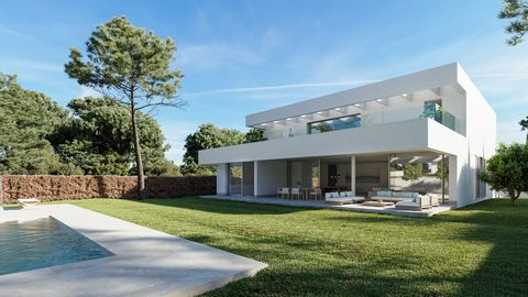 Luxurious newly built house in Sol de Mallorca. In winter 2022 the construction of this modern-style luxury villa began in the quiet residential area of Sol de Mallorca near the sea and the picturesque port of Portals Vells. The property will stand o...