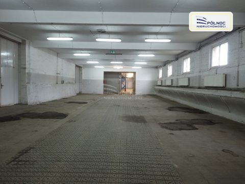   Północ Nieruchomości Bolesławiec offers for sale a warehouse and logistics building with an office and social part located in Legnica on a plot of 39 ares. Convenient access to the property with a paved square (close distance A4). The total area of...