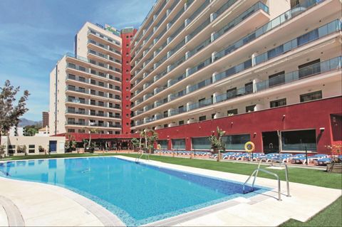 YOUR RESIDENCE BENALMÁDENA PRINCIPE The location of this modern building in the heart of Benalmadena will allow you to enjoy the bustle of the resort and its amenities. Some apartments offer lateral sea view (optional). All are air conditioned. The r...