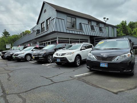 Welcome to 1039 Danbury Road. This is an incredible location fronting Route 7 with exposure to 30,000 cars every day. Currently a pre-owned car dealership with 2 large showrooms, 5 modern lifts, a large amount of parking and storage, and a huge displ...