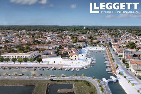 A08200 - The ONLY new build construction at the brand new port at La Tremblade on the SW coast. Leggett are very proud to offer you 10 apartments in this new development, currently for sale off plan with a construction achievement date of Q2 2023. A ...