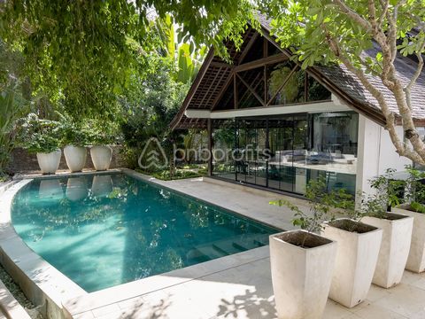 Nestled in the heart of the serene residential enclave of Umalas, this exceptional villa complex offers a harmonious blend of luxury, comfort, and investment potential. Sprawling across 2400 sqm of lush land, the property stands as a testament to met...