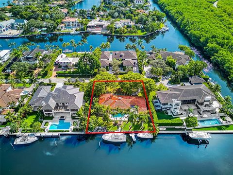 Welcome to the exclusive private and gaurded community of Old Cutler Bay, this is a rare jewel waterfront home available for the first time in 37 years. Get ready to build your dream home on this 22,349 Sqft LOT, with Direct Ocean Access and neigbori...