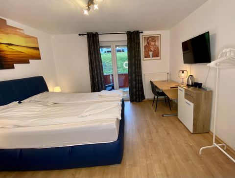 Welcome to this cozy private room, just an 8-10 minute walk from Koblenz Main Station. You can use your own private parking space right at the house. The apartment will be cleaned weekly free of charge to ensure you feel comfortable throughout your s...