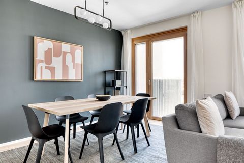 For stays longer than 1 month, we offer custom pricing. Please reach out for an exact quote! Discover the best of Vienna, with this modern apartment in a great location. It’ll be easy to simply show up and start living in this fashionably furnished a...