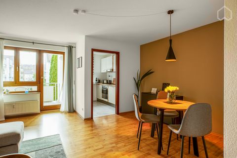 Welcome to LaMiaCasa, the ultimate temporary home in Renningen! Look forward to a comfortable and stylish stay in our modern apartment, which offers everything you need for a pleasant short or long stay. Unwind on our comfortable KING SIZE BOX SPRING...