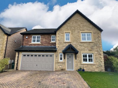 Occupying a very pleasant position on the fringe of this development we are delighted to offer for sale this large 4 bedroom detached home. Built by Storey homes to The Oxford design providing approximately 1800 sq ft of accommodation. A wide and inv...