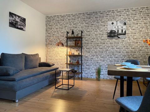 It is a bright and spacious flat right next to Duisburg main station. From there, both Düsseldorf Central Station and Düsseldorf Airport (DUS) can be reached in 10 minutes by public transport. They are located directly at one of the best connected tr...