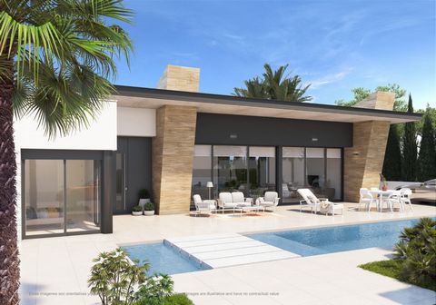 NEW BUILD VILLAS IN CIUDAD QUESADA New unique independent bespoke villas build on 530 m2 plots with the very latest in design and quality in Ciudad Quesada There are the 3 models of villas clients can choose from when they decide to buy a bespoke sig...