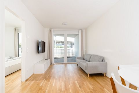 Cozy 45-square-meter apartment with a separate bedroom in Vienna! Welcome to our beautiful apartment in Vienna! The apartment not only offers a cozy atmosphere but also a practical layout. The separate bedroom ensures restful nights, while the work d...