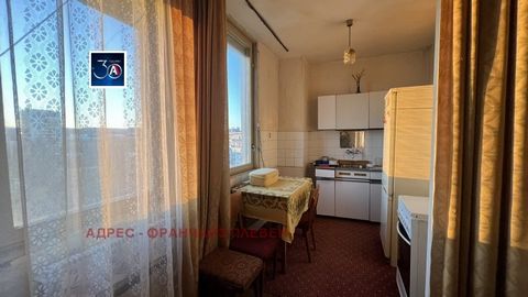 NO COMMISSION FOR THE BUYER UNTIL THE END OF DECEMBER Address Real Estate presents: brick one-bedroom apartment, located in a quiet and peaceful place in Zdravets district. The apartment has an area of 82 sq.m., located on the seventh of eight floors...