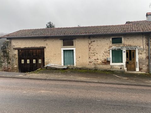 Village house to renovate on the territory of Bleurville. Totalling 48m2, the village house consists of a bathroom, a bedroom and a kitchen area. It was built in 1800. The house has access to a garage. This home should be of interest to you if you ar...