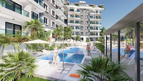 The apartment for sale is located in Alanya. Alanya belongs to the province of Antalya. By car the ride from the city of Antalya to Alanya takes about 120 minutes. Alanya is a well known holiday destination as well. The city has a rich history dating...