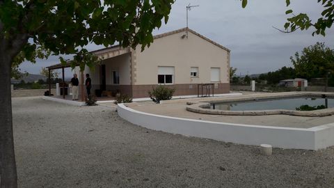 Ref: MC1-CAL-spalfonÂ Large Detached Villa with really Outstanding Panoramic Long Distance Views on fenced and gated elevated 11,000m2 plot. The main construction work and swimming pool are complete. The internal layout of bedrooms, bathrooms, kitche...