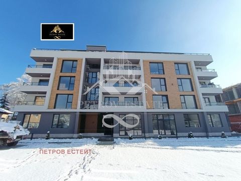 We offer a new bright and spacious 3-bedroom apartment in the center of Velingrad. It is located on a high floor in a new building with Act 16, with high quality performance and attractive location. It is close to a forest, park, kindergarten, school...