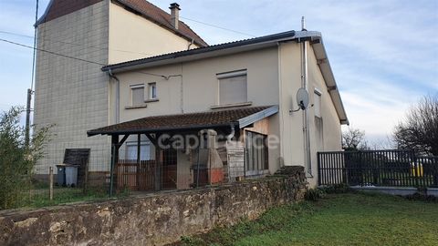 Dpt Haute-Saône (70), à vendre proche de LUXEUIL LES BAINS maison P3