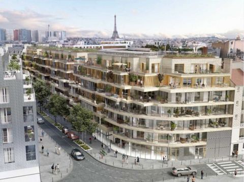 Dpt Paris (75), à vendre PARIS 15EME ARRONDISSEMENT appartement T8 de 136 m²