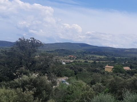HERAULT 34150 LA BOISSIERE building land of 1270 m², diffuse and with view. Price:255,000 euros Agency fees: 10000 euros including VAT included buyer's charge, i.e. 245000 excluding fees. 