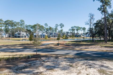 168 Vinson boasts nearly a half-acre with views of Lake Bales in the heart of Moreland Village. A private lot that features mature landscaping, pines & Oak Trees that capture the Lowcountry charm. In addition to the community trail located across the...