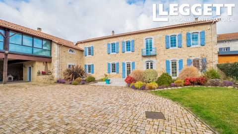 A26134CMC31 - If you are looking for a B&B and/or gite business and home - look no further. As the large electric large gates open, you will be immediately impressed by this beautiful renovated stone farmhouse, lovingly restored, retaining as many or...