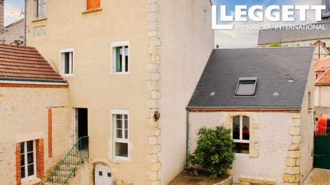 A05160 - Charming old house in a village near Gien and Briare Ideal as a second home, ask for our 360° rates & the many photos DESCRIPTION Old house with character in the heart of a village Quiet, paved courtyard with no overlooked neighbours Magnifi...