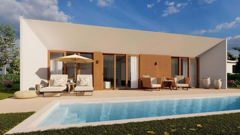 Located north of Via do Infante (A22), a few minutes from the historic and quiet town of Silves, this new development was designed to take advantage of the topography of the terrain, the fantastic and wonderful views of the Monchique mountain range. ...