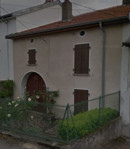 Dpt Vosges (88), à vendre proche de MIRECOURT - MAISON P5 de 115 m2 habitables avec GARAGE et TERRAIN