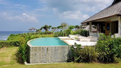 Absolute Beachfront Villas Retreat in Tabanan LEASEHOLD: USD 5,900,000/2055 These villas retreat complex perched on a cliff beside a remote beach on Bali’s west coast, with a magnificent and breathtaking 360-degree view of mountains, rice fields, and...