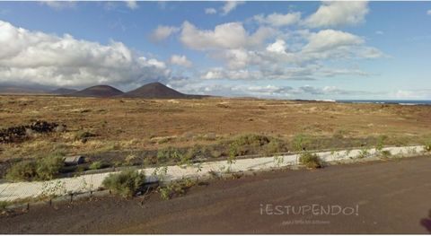 Estupendo is pleased to offer for sale these 12 building plots located near the aquapark in Costa Teguise. Each plot is 1000m2. 17% of the plot can be built on. Can be sold separately or altogether from €90.000 each. Your dream home can come true. (e...