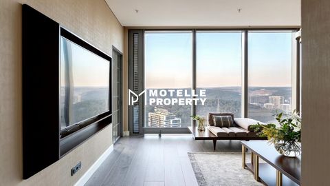 2+1 Furnished Second Hand Apartment for Sale in Floor 32 with amazing Belgrad Forest View and Vadistanbul Shopping Mall! The Skyland Project in Vadistanbul, Istanbul, represents a pinnacle of luxury and convenience in the realm of real estate develop...