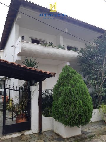 EXCLUSIVE. In a green landscape and just 100 meters from the square of Nea Penteli there is the beautiful detached house. It has an area of 403sq.m. on a plot of 404sq.m. and extends over 4 levels. Inside dominate the wonderful marbles that blend wit...