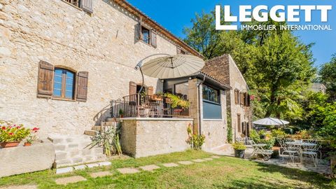 A14004 - Step into history with this cosy 17th-century stone house, once an olive oil mill. The well-preserved property exudes character and charm, with a generous 250 m2 living space divided into two wings, connected by the mill's original paddle wh...