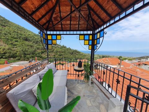Property Code: 11433 - House FOR SALE in Thasos Kallirachi for €105.000 . This 120 sq. m. House consists of 2 levels and features 2 Bedrooms, Livingroom, Kitchen, bathroom and a WC. The property also boasts Heating system: Stove, view of the Sea, Win...
