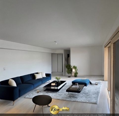 Discover the exclusivity of Résidences Du Marché in the heart of Saint-Louis! T3 apartment of about 64m2, on the 4th floor, new and ready to move into. Enjoy a balcony, two bedrooms, an open plan living room with fully equipped kitchen, an entrance h...