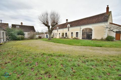 Dpt Loir et Cher (41), à vendre COUFFY maison P4 de 154 m² - Terrain de 4 801,00 m² - Plain pied