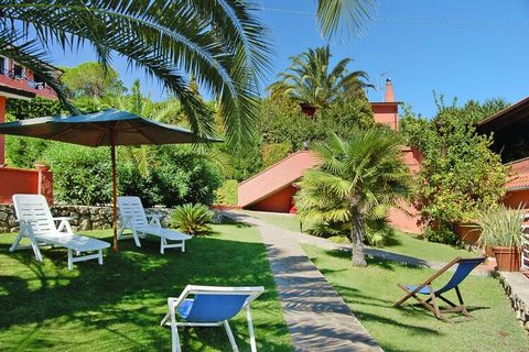 The well-kept holiday complex is embedded in an impressive Mediterranean vegetation in a panoramic position near Capoliveri and the beautiful sandy beaches of Straccoligno. The family-run complex consists of several small houses with appealing, brigh...