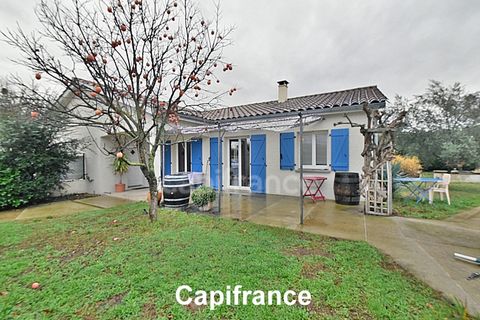 Dpt Isère (38), à vendre SALAISE SUR SANNE maison P5 de 108 m² - Terrain de 621,00 m² - Plain pied